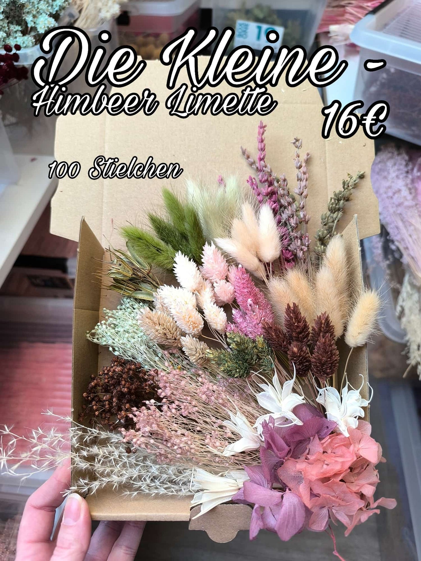 Die Kleine - Himbeer Limette