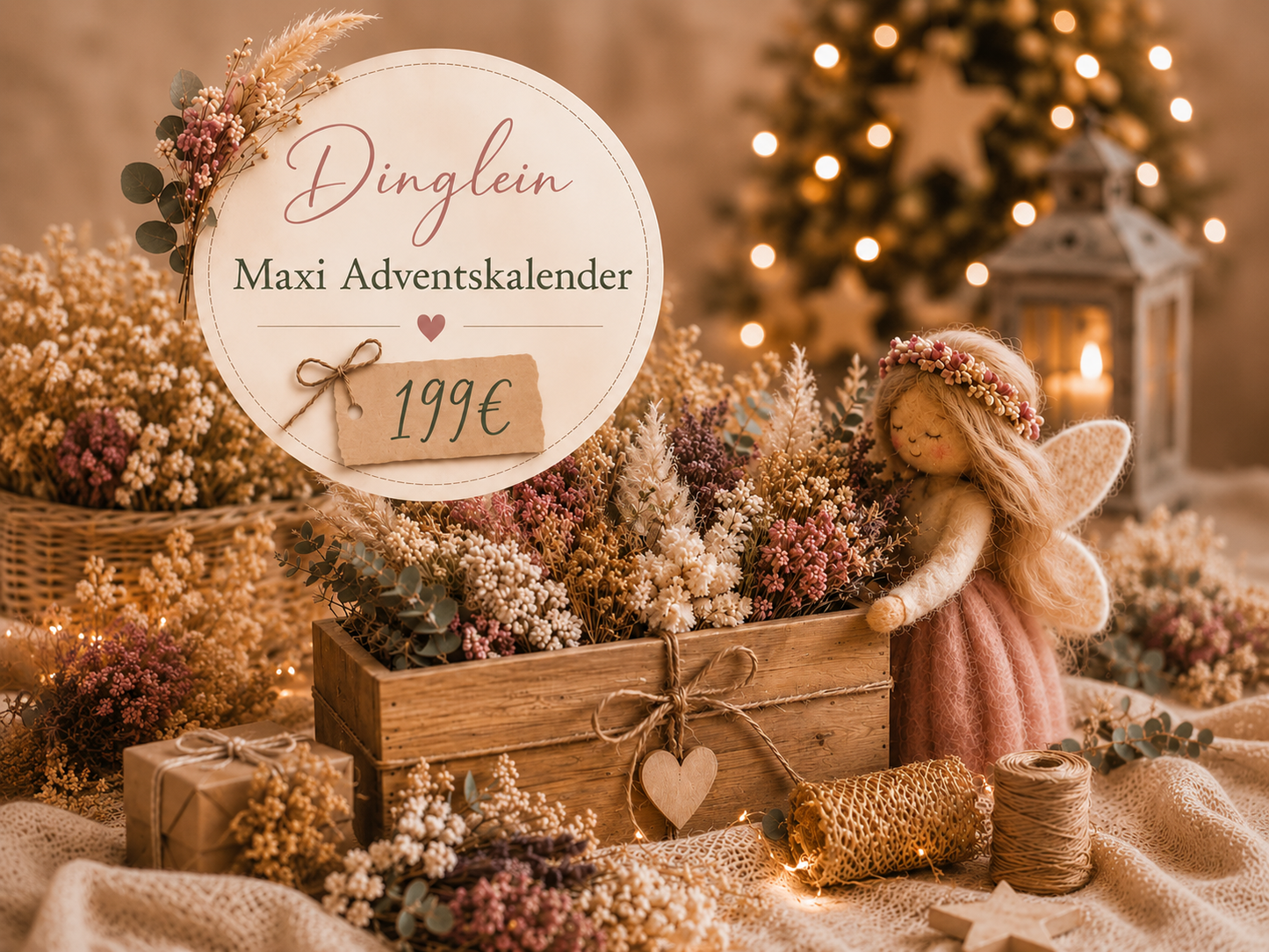 Dingleins Adventskalender | Maxi